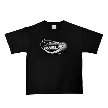 메테오라 멜트 다 텐시 일본 무도관 글리터 로고 T셔츠