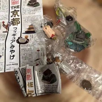 교토 가챠가챠 피규어 마스코트 마이코 긴카쿠