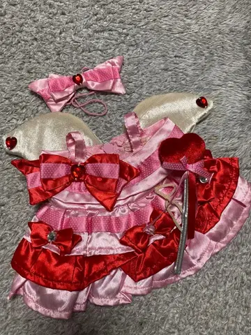 마더 가든 우사모모 인형 의류 M 사이즈 드레스 천사 요정 마법사