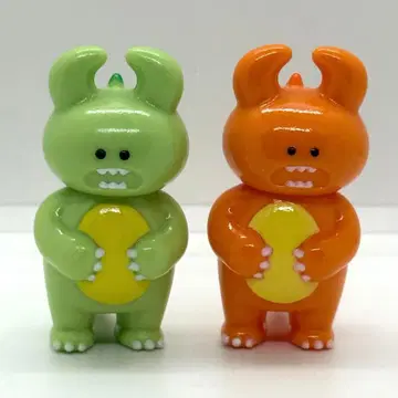 우아모우 VAG 시리즈 26 디노 우아모우 그린 오렌지