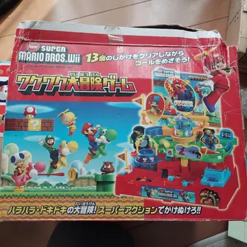 New Super Mario Bros. Wii 신나는 대모험 게임