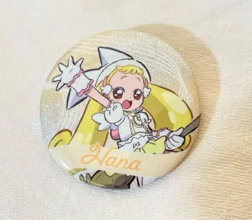 오쟈마녀 도레미 홀로그램 캔뱃지 하나짱