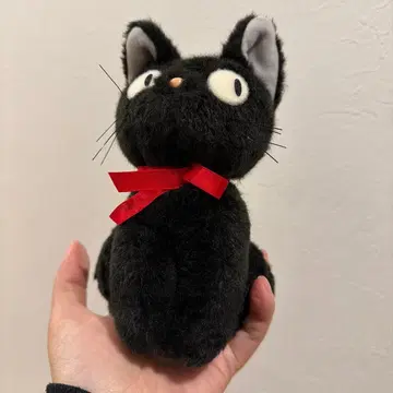 지브리 마녀 배달부 키키 지지 봉제 인형