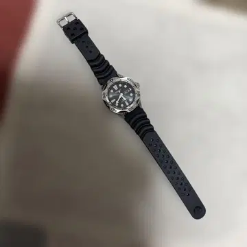 SEIKO 다이버 워치 블랙