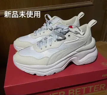 PUMA 시리아 웨지 통굽 스니커즈 25.5CM