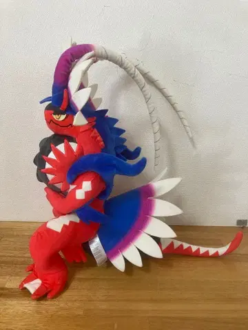 포켓몬 센터 코라이돈 봉제 인형