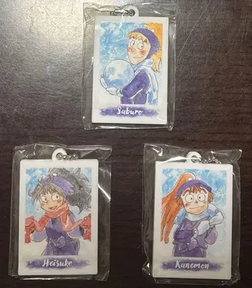 닌타마 파샤코레 미니 아크릴 키링 컬렉션 vol.1 쿠쿠치 오하마 하치야