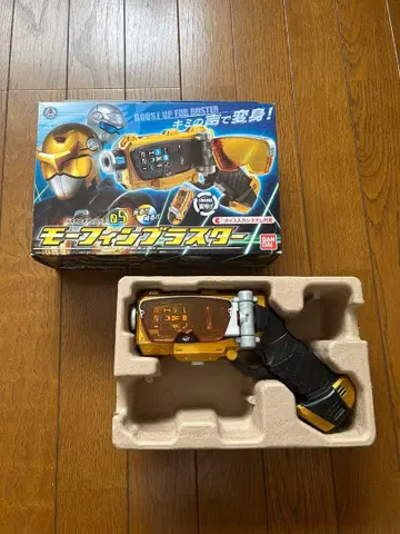 특명전대 고버스터즈 모핀 블래스터 모델 골드