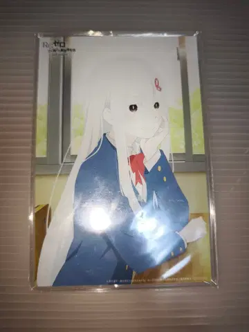 Re: 제로부터 시작하는 이세계 생활 에키드나 아크릴 스탠드