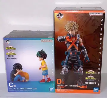 히로아카 제일복권 피규어 상반된 마음 이즈쿠 & 텐코 바쿠고 카츠키