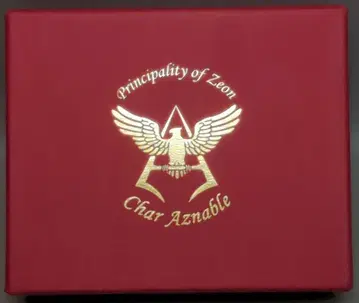 일본전산상쿄 ORPHEUS 별똥별의 모래시계/샤아 아즈나블 모델