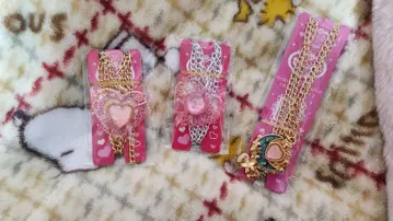 세본스타 목걸이 3점 드리미 세본스타 슈퍼 럭키 보석