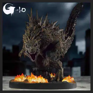 고질라-1.0 아트 비넷 고질라 (2023) 오토지마 습격 피규어