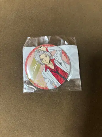 가정교사 히트맨 REBORN! 리본 고쿠데라 하야토 복권 크리스탈 캔뱃지