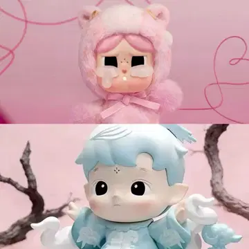 [새상품] POP MART CRYBABY & HACIPUPU (SP)