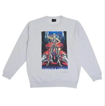 공각기동대 GHOST IN THE SHELL 맨투맨 GAME 그레이