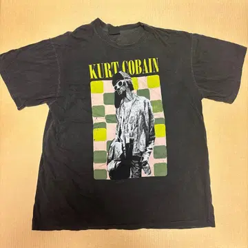 NIRVANA T-shirt KURT COBAIN 너바나 프린트