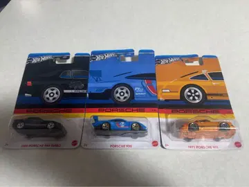 핫휠 porsche 3대 세트