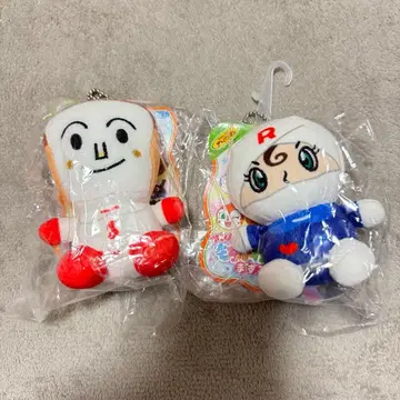 호빵맨 식빵맨 롤빵소녀 키링