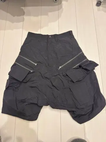 JULIUS 하이카운트 타프타 숏팬츠 나일론 867PAM5