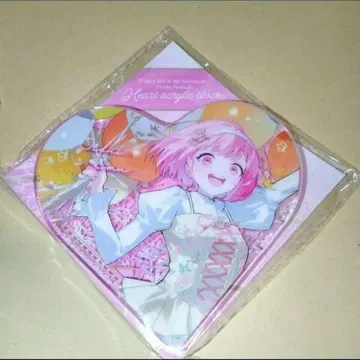 익명 배송 미개봉 프로세카 호우 에무 하트형 아크릴 블록 감사제