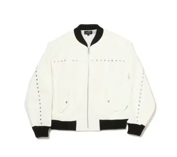 STUDDED BOMBER JACKET AFB