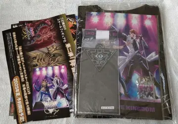 유희왕 25th Duelist Live Kingdom S석 특전 굿즈