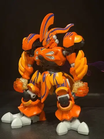 프라모델 LBX 이프리트 [골판지 전기] 클리닝 완료 정크