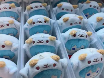 코롱 군 동물 마스코트 봉제 인형