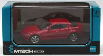 에포크사 1/43 M-TECH 마쓰다 RX-8 (레드) H-09-A