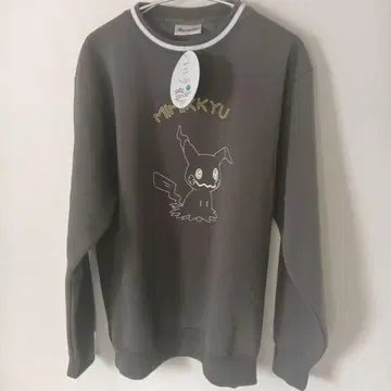 포켓몬 미미큐 맨투맨 트레이너 사이즈 LL