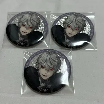 니지산지 8주년 8th Anniversary 캔뱃지 쿠츠하