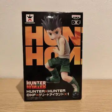 HUNTER x HUNTER DXF 그리드 아일랜드 곤