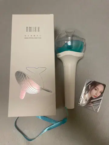 nmixx 응원봉 미사용 새상품