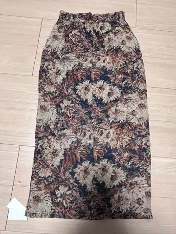 Lemire 꽃무늬 롱 스커트