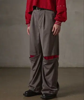 메루카리 최저가 GRANCY 그랑시 튤 슬랙스