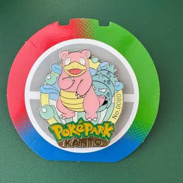 한정판 포케파크 칸토 야도란 핀 배지 핀즈
