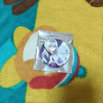 [모리 아 루루카] [배지] 명탐정 프리큐어! 극락탕 트레이딩 캔배지