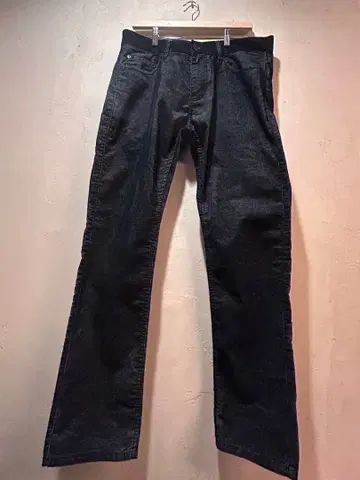 다크웨어 드립 스트레이트 데님 dark wear