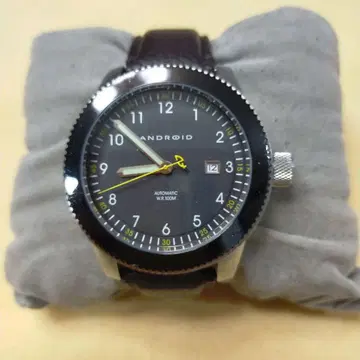 ANDROID 자동 태엽 손목시계 100m 방수