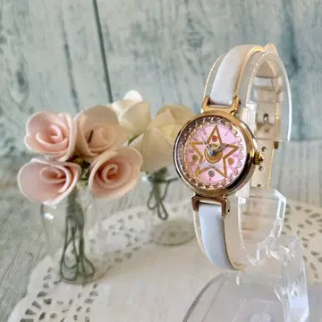 [한정판] WIRED f 와이어드 손목시계 세일러문 20주년 기념 화이트