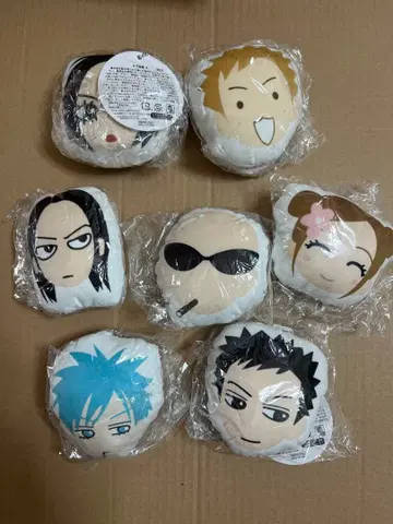 NANA 나나 봉제 인형 펜던트 7개 세트 당시물 절판 레어 야자와 아이