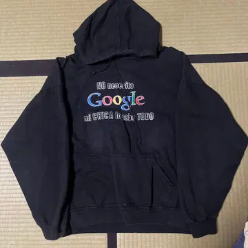 NO necesito Google 후드티