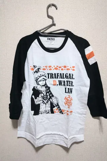 트라팔가 D 워터 로우 7부 소매 T셔츠 M 사이즈 남성용