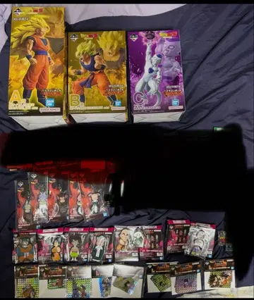 제일복권 드래곤볼 ABC상+하위상