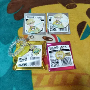 제트 선배 [배지 2] 참 1 [키링 1] 명탐정 프리큐어! 극락탕