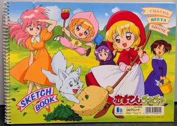 쇼와노트 스케치북 빨간 망토 차차 540048-2