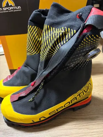[ 미사용 새상품 ] LA SPORTIVA G5 Evo size 38