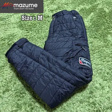 mazume 마즈메 히터 이너 팬츠 M 사이즈