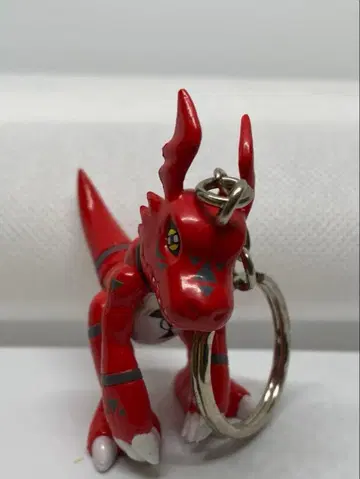 [레트로] 디지몬 테이머즈 길몬 키링